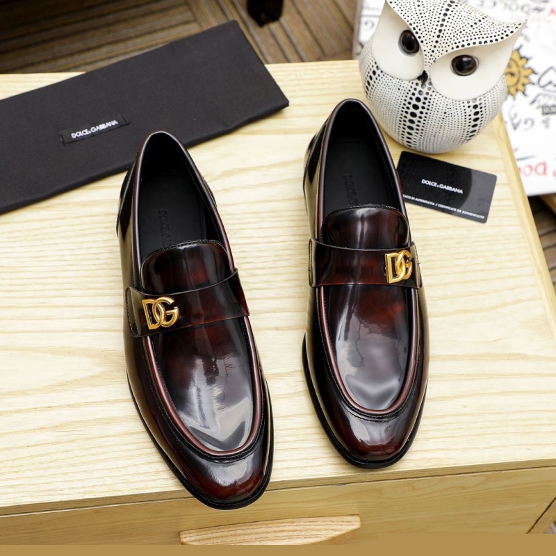 Dolce & Gabbana Leather Shoes